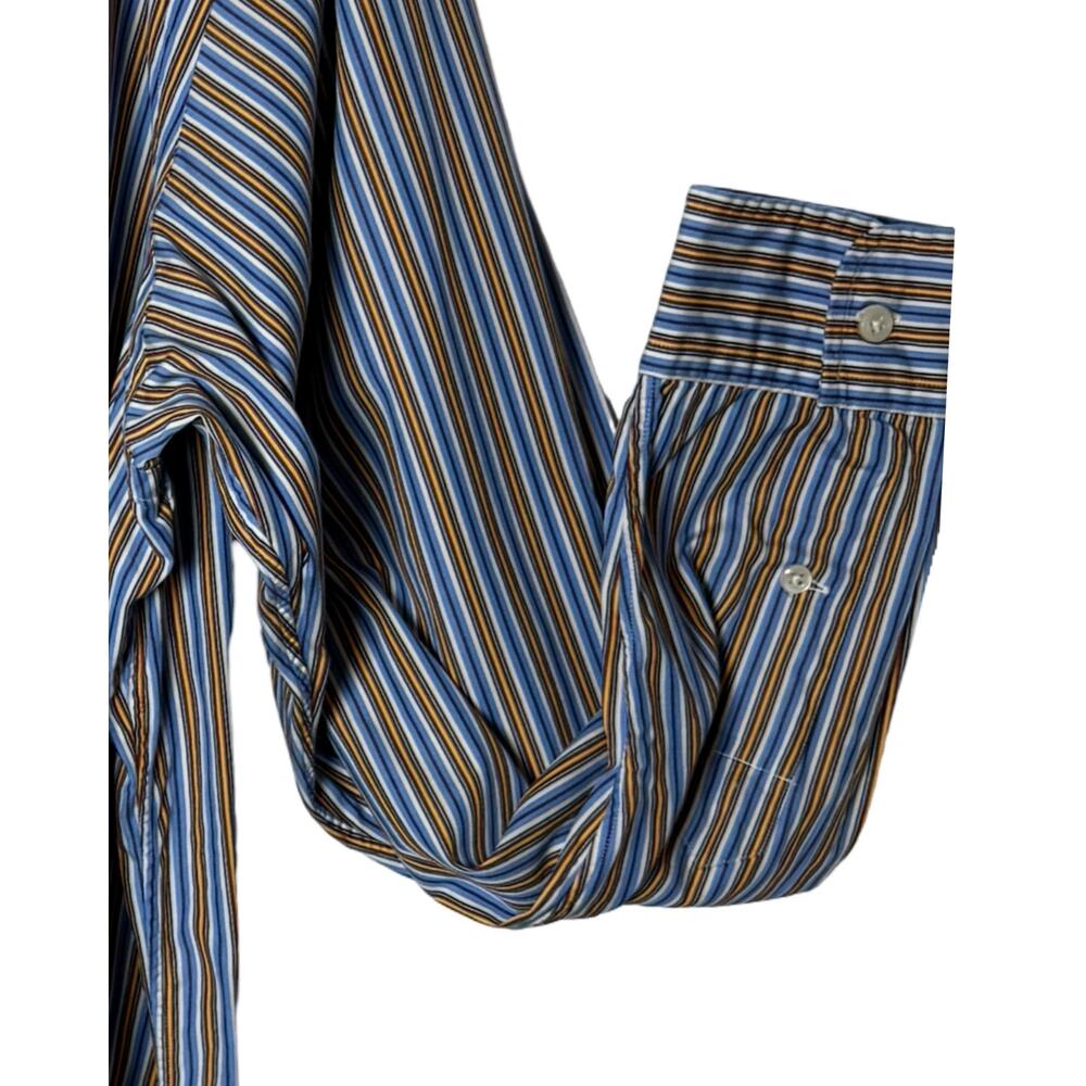 Ralph Lauren Shirt Mens Size L Classic Fit Multicolor Stripe Button Down Collar - Picture 6 of 10